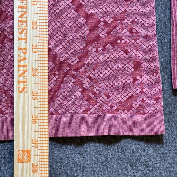 Lululemon Swiftly Tech Long Sleeve Top Berry Rumble Red Size‎ 10 - Picture 6 of 8